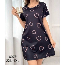 Туніка жіноча, бамбук 6 шт (2-4XL) ZeL1396_607