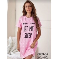 Туника женская, бамбук 6 шт (2-4XL) ZeL1396_6639-3