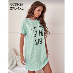 Туніка жіноча, бамбук 6 шт (2-4XL) ZeL1396_6639-2