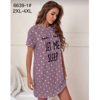 Туника женская, бамбук 6 шт (2-4XL) ZeL1396_6639-1