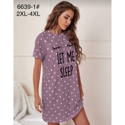 Туніка жіноча, бамбук 6 шт (2-4XL) ZeL1396_6639-1