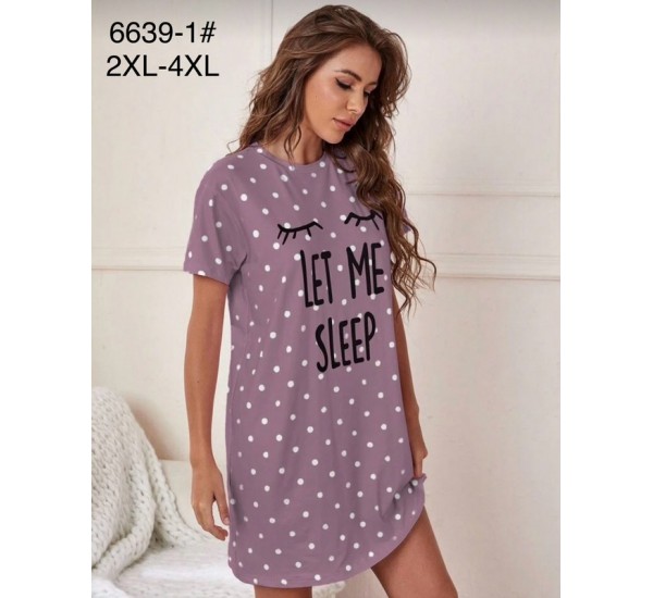 Туника женская, бамбук 6 шт (2-4XL) ZeL1396_6639-1