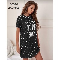 Туника женская, бамбук 6 шт (2-4XL) ZeL1396_6639