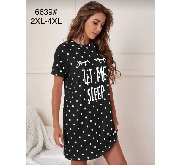 Туника женская, бамбук 6 шт (2-4XL) ZeL1396_6639