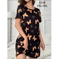 Туника женская, бамбук 6 шт (2-4XL) ZeL1396_613