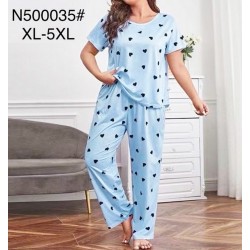 Пижама женская, бамбук 5 шт (1-5XL) ZeL1396_N500035