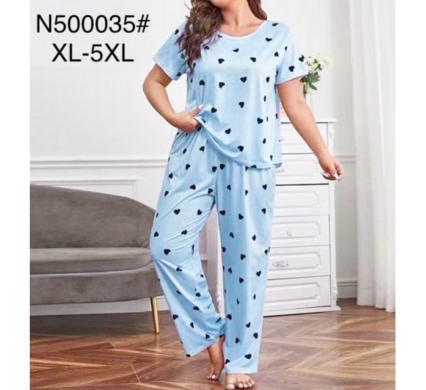 Пижама женская, бамбук 5 шт (1-5XL) ZeL1396_N500035