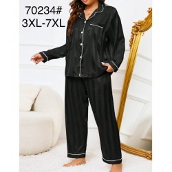 Пижама женская, шелк 5 шт (3-7XL) ZeL1396_70234