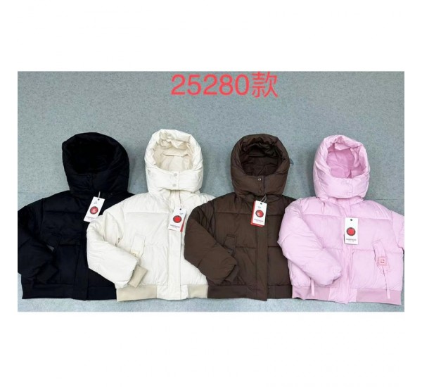 Куртка женская (M-3XL) 5 шт холлофайбер ZeL777_25280