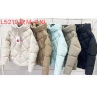 Куртка женская (M-3XL) 5 шт холлофайбер ZeL777_L5219