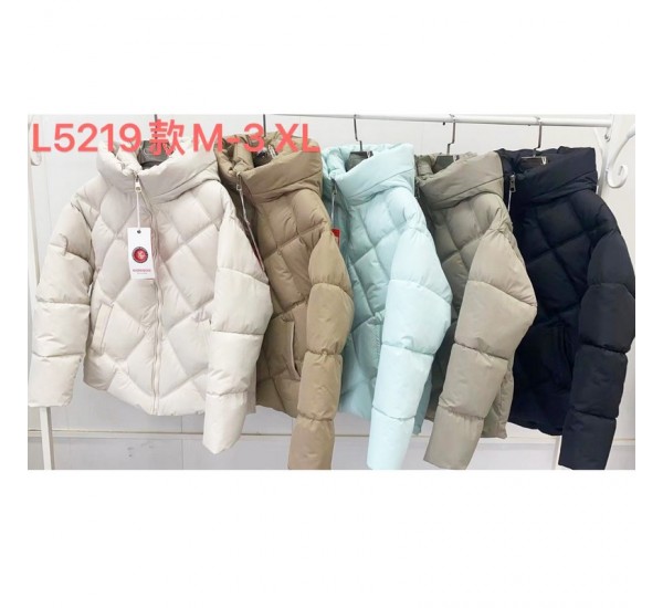 Куртка женская (M-3XL) 5 шт холлофайбер ZeL777_L5219