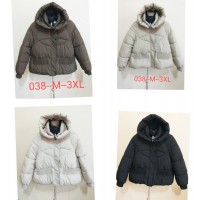 Куртка женская (M-3XL) 5 шт холлофайбер ZeL777_038