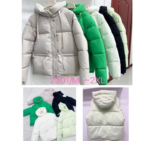 Куртка женская (M-2XL) 4 шт холлофайбер ZeL777_2301