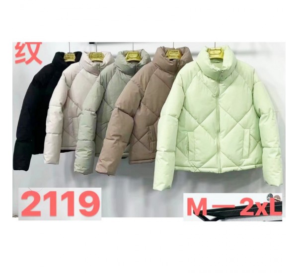 Куртка женская (M-2XL) 4 шт холлофайбер ZeL777_2119
