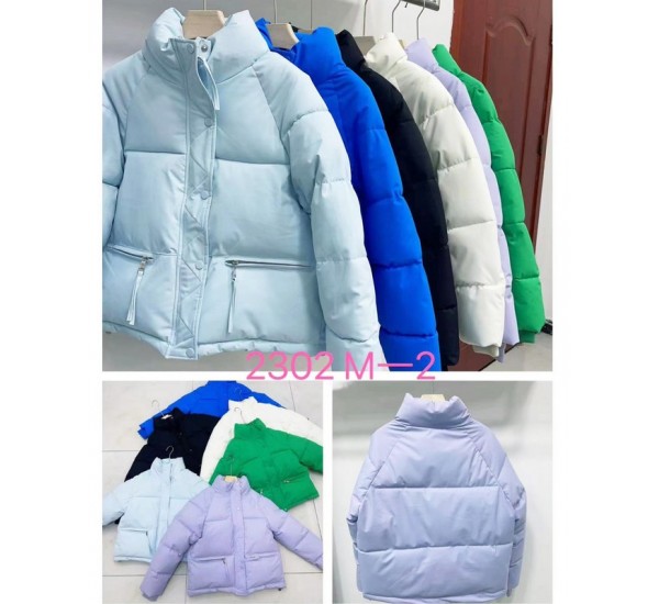 Куртка женская (M-2XL) 4 шт холлофайбер ZeL777_2302
