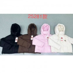 Куртка женская (M-3XL) 5 шт холлофайбер ZeL777_25281