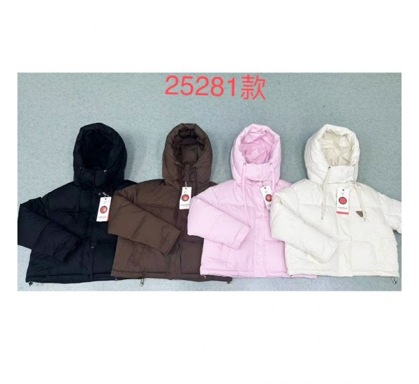 Куртка женская (M-3XL) 5 шт холлофайбер ZeL777_25281