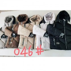 Куртка женская (M-3XL) 5 шт холлофайбер ZeL777_046