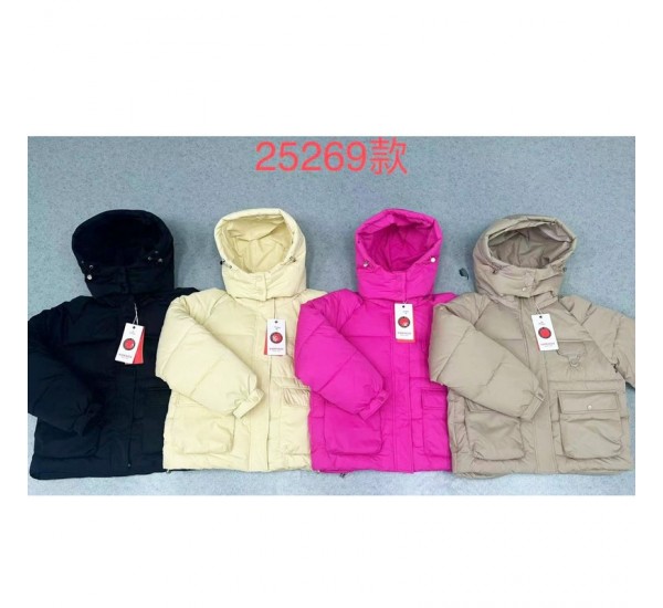 Куртка женская (M-3XL) 5 шт холлофайбер ZeL777_25269