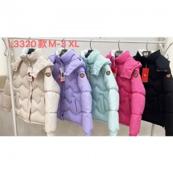 Куртка женская (M-3XL) 5 шт холлофайбер ZeL777_L3320