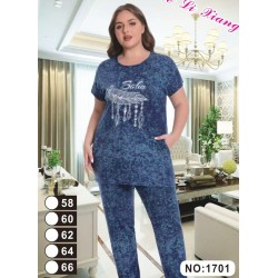 Костюм женский, вискоза 5 шт (58-66 р) ZeL1396_1701