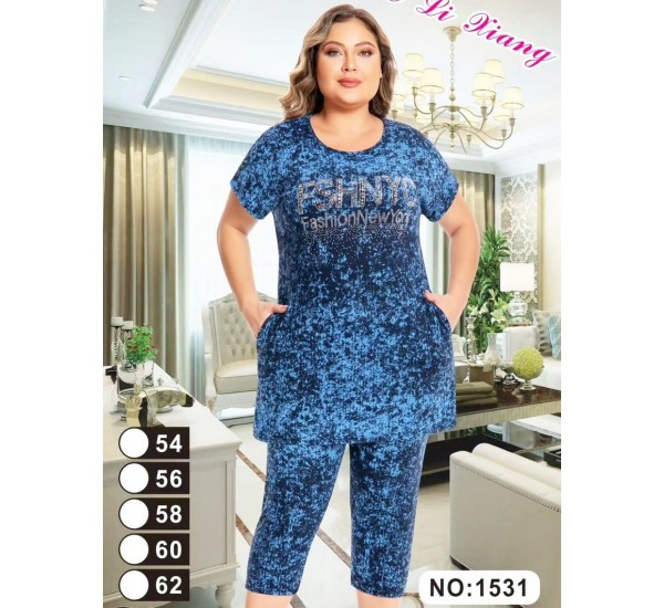 Костюм жіночий, віскоза 5 шт (54-62 р) ZeL1396_1531