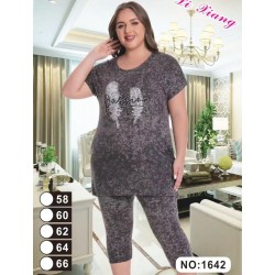 Костюм женский, вискоза 5 шт (58-66 р) ZeL1396_1642