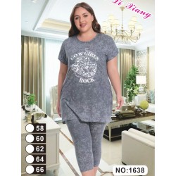 Костюм женский, вискоза 5 шт (58-66 р) ZeL1396_1638