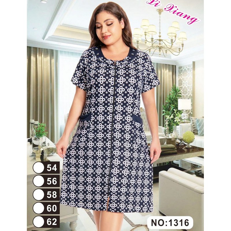 Халат жіночий, віскоза 5 шт (54-62 р) ZeL1396_1316