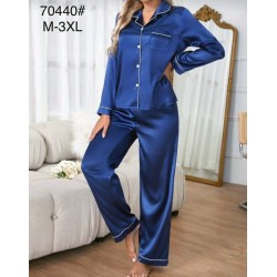 Піжама жіноча, шовк 5 шт (M-3XL) ZeL1396_70440c