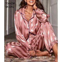 Піжама жіноча, шовк 5 шт (M-3XL) ZeL1396_70442a