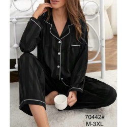 Піжама жіноча, шовк 5 шт (M-3XL) ZeL1396_70442c