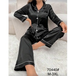 Піжама жіноча, шовк 5 шт (M-3XL) ZeL1396_70440b