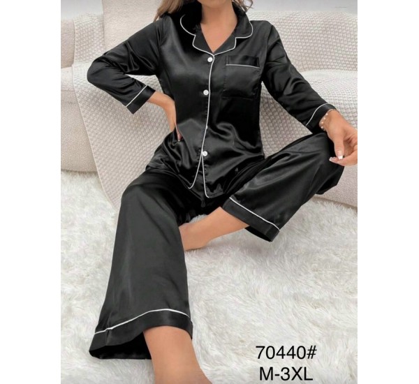 Піжама жіноча, шовк 5 шт (M-3XL) ZeL1396_70440b