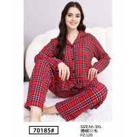 Піжама жіноча, начіс 5 шт (M-3XL) ZeL1396_70185