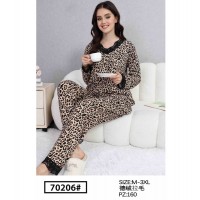 Піжама жіноча, начіс 5 шт (M-3XL) ZeL1396_70206
