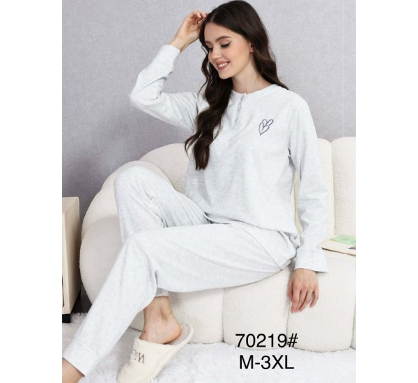 Пижама женская, байка 5 шт (M-3XL) ZeL1396_70219