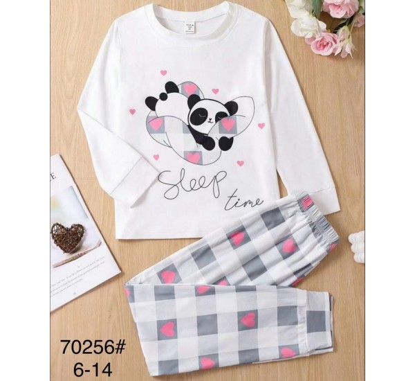 Пижама подростковая, 5 шт (6-14 лет) коттон ZeL1396_70256