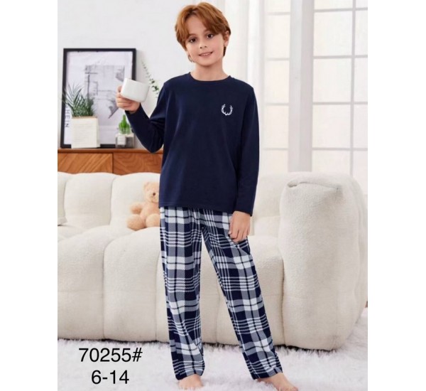 Пижама подростковая, 5 шт (6-14 лет) коттон ZeL1396_70255