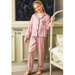 Піжама підліткова, 5 шт (6-14 років) шовк ZeL1396_70326a