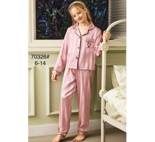 Піжама підліткова, 5 шт (6-14 років) шовк ZeL1396_70326a