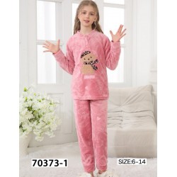 Піжама підліткова, 5 шт (6-14 років) велсофт ZeL1396_70373-1a