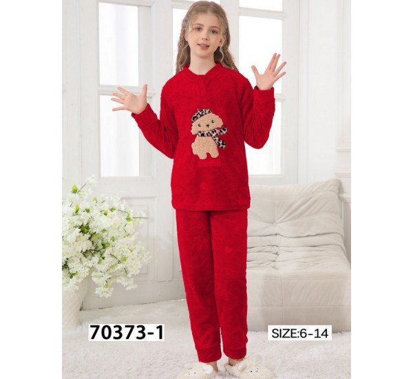 Піжама підліткова, 5 шт (6-14 років) велсофт ZeL1396_70373-1b