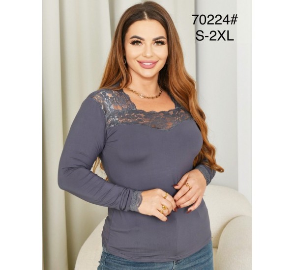 Блуза женская, 5 шт (S-2XL) начёс ZeL1396_70224a