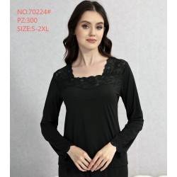 Блуза женская, 5 шт (S-2XL) начёс ZeL1396_70224b