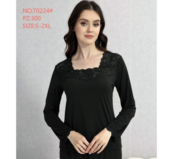 Блуза женская, 5 шт (S-2XL) начёс ZeL1396_70224b