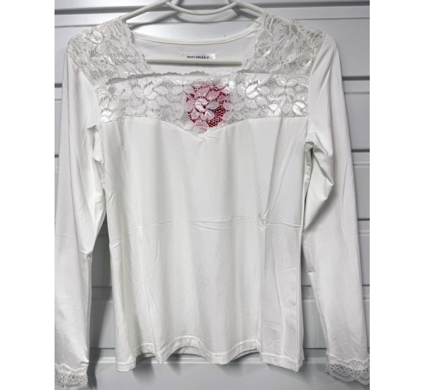 Блуза женская, 5 шт (S-2XL) начёс ZeL1396_70224d