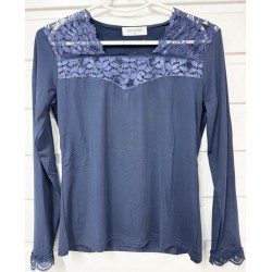 Блуза женская, 5 шт (S-2XL) начёс ZeL1396_70224e