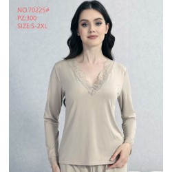 Блуза женская, 5 шт (S-2XL) начёс ZeL1396_70225a