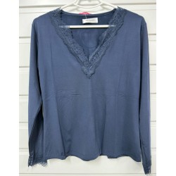 Блуза женская, 5 шт (S-2XL) начёс ZeL1396_70225e